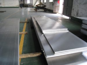 50 mm thick aluminum alloy sheet