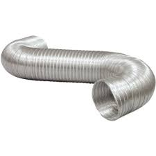 Semi-rigid aluminium flexible duct