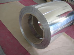 Transformer aluminum strip