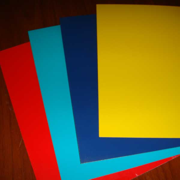 Color coated aluminum sheet becomes a new weapon of the competition of