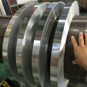 50 mm thick aluminum strip