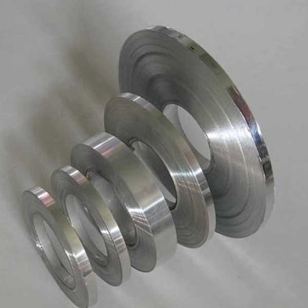 Aluminum strips use pure aluminum or aluminum alloy cast-rolling coil or hot rolled coil as raw material, through cold rolled machine become different thickness and width of rolling sheet Aluminum coils, according to the purpose, use the vertical cutting machine to produce thin aluminum strips with different width. Where can aluminum strips used, Haomei industrial are pleased to tell you. The commonly used aluminum alloy are 1050, 1060, 1070, 1100, 1070, 3004, 5005, 5052, 5005, etc. Commonly used state are O and H states, O said soft state, H said hard. The number behind O and H can show that the degree of hardness and softness, and annealing. Aluminum strips can be divided by specific purposes: transformer aluminum strips, high frequency welding hollow aluminum bar aluminum strips, finned radiator aluminum strips, cable aluminum strips, stamping aluminum strip, aluminum side bar aluminum strips, etc. Aluminum strips have many purpose, such as aluminous model multiple tube, cable, optical cable, transformer, heater, blinds, etc. In particular speaking, 1060 aluminum strips are used in area with high corrosion resistance and form-ability requirement and low strength requirement, the typical application is the chemical equipment. 1100 aluminum strips are used for processing component parts with good formability and high corrosion resistance but no intensity requirement, such as chemical products, food industry equipment and storage containers, mechanical parts, deep drawing of sheet or spinning concave ware, welding part, heat ex-changer, printing plate, nameplate, reflective apparatus. After learning this, you have a brief understand about aluminum strips’ usage. If you have any question about thin aluminum strips or other aluminum products,you can put forward to Haomei industrial, Haomei can give you a best answer and service. Do not hesitate any more,contact with our staff immediately by phone or e-mail, we will answer you as soon as we can, make you satisfied with our service is our goal.We are waiting for you with full heart.