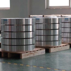 How to store transformer aluminium strip