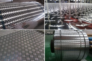 Aluminium Checker Plate and Aluminium Tread Plate 