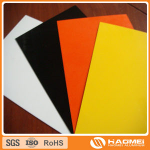 color aluminum sheet manufacturer in China