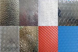 haomei embossed aluminum coil