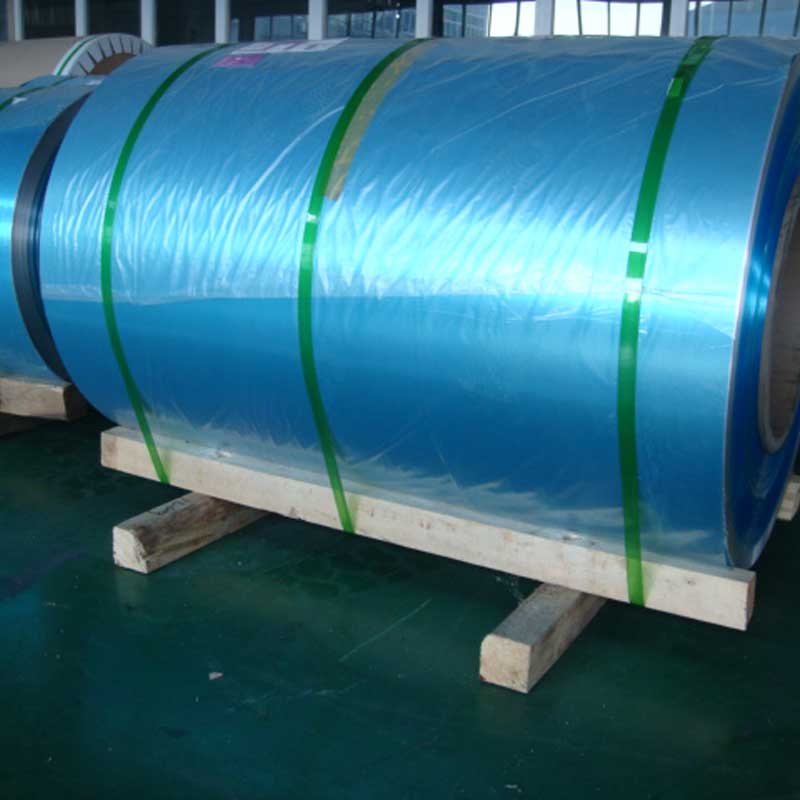 coated aluminum coil