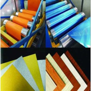 PVDF color precoated aluminum coils