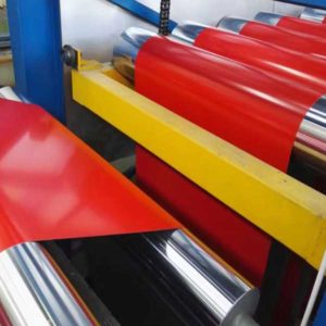 Color coated aluminum coil,