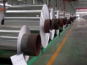What are the common methods of aluminum coil production?