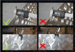 HOW TO CORRECTLY MEASURE ALUMINIUM CHECKERPLATE