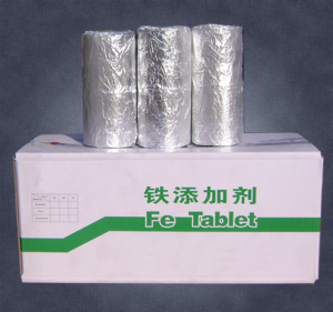 aluminum alloy iron additive tablets