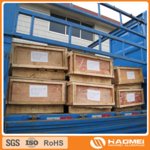 Aluminum Closure Sheets/Coils Packing