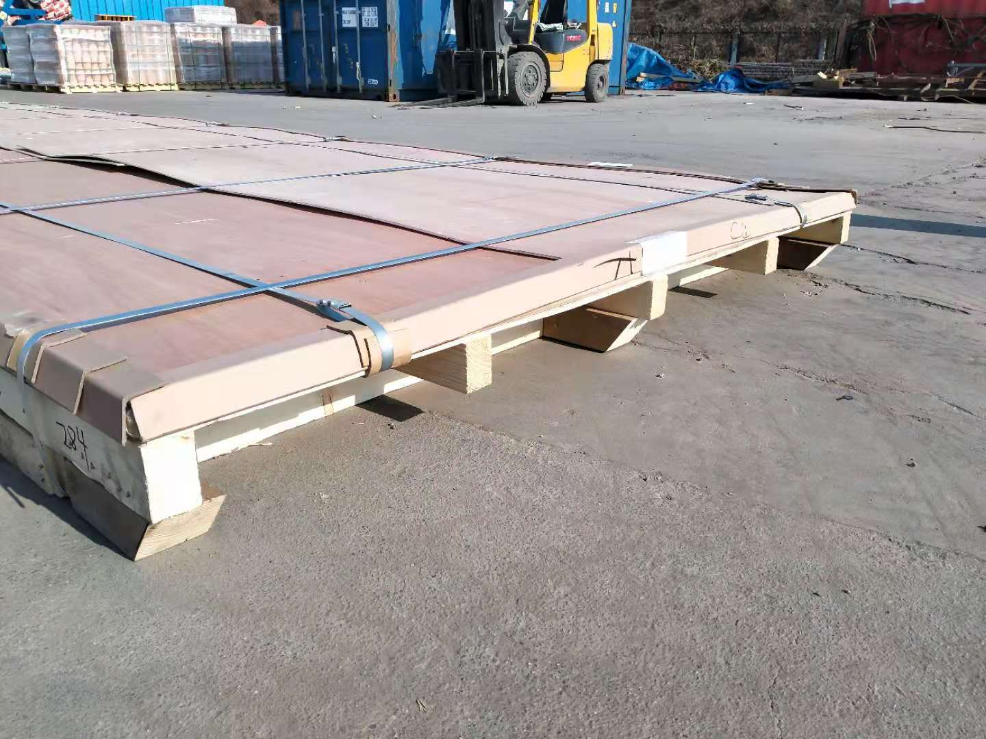 marine aluminum plate